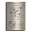 Luxe Wall Art, art mural en métal «Game Apparatus Blueprint Parchment», 16 po x 24 po-1406475197