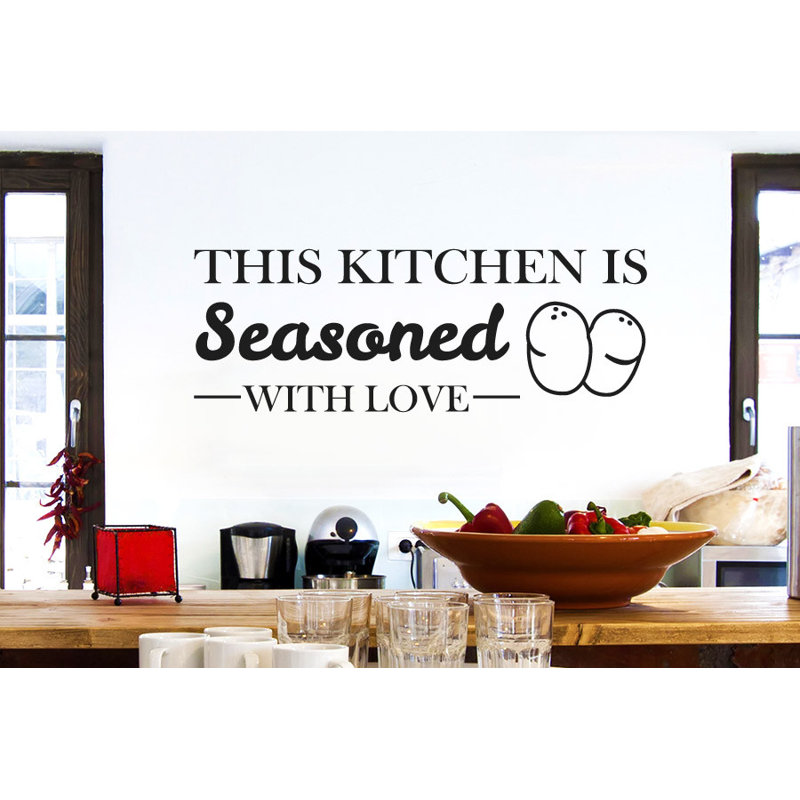 Non-Wall Damaging Wall Decal, Black, Medium