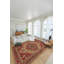Alverta Classic Beige/Red Area Rug-14461457
