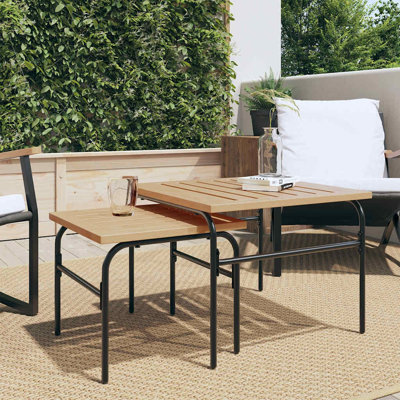 2 tables basses gigognes Ebern Designs