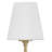 Arcus 2-Light Dimmable Steel Armed Sconce-633373976