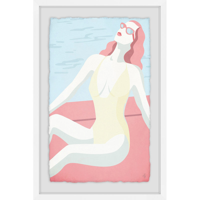 My Day - Single Picture Frame Print, 61 cm H x 41 cm W x 4 cm D