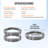 18.97'' H x 1176'' W Metal Wire/Mesh Fence