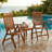 Erasmo Metal Outdoor Lounge Chair