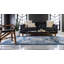 Tapis bleu marine Rizo Pat-1850162286