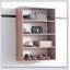 Système de placard en bois Devi
