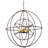 8 - Light Globe Chandelier