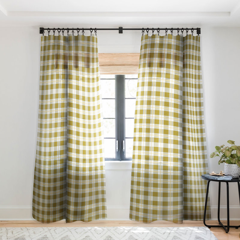 Ensemble de 2 rideaux transparents Miho, L 50 po x L 96 po