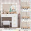 Aimara Dressing Table with Mirror-1903386684