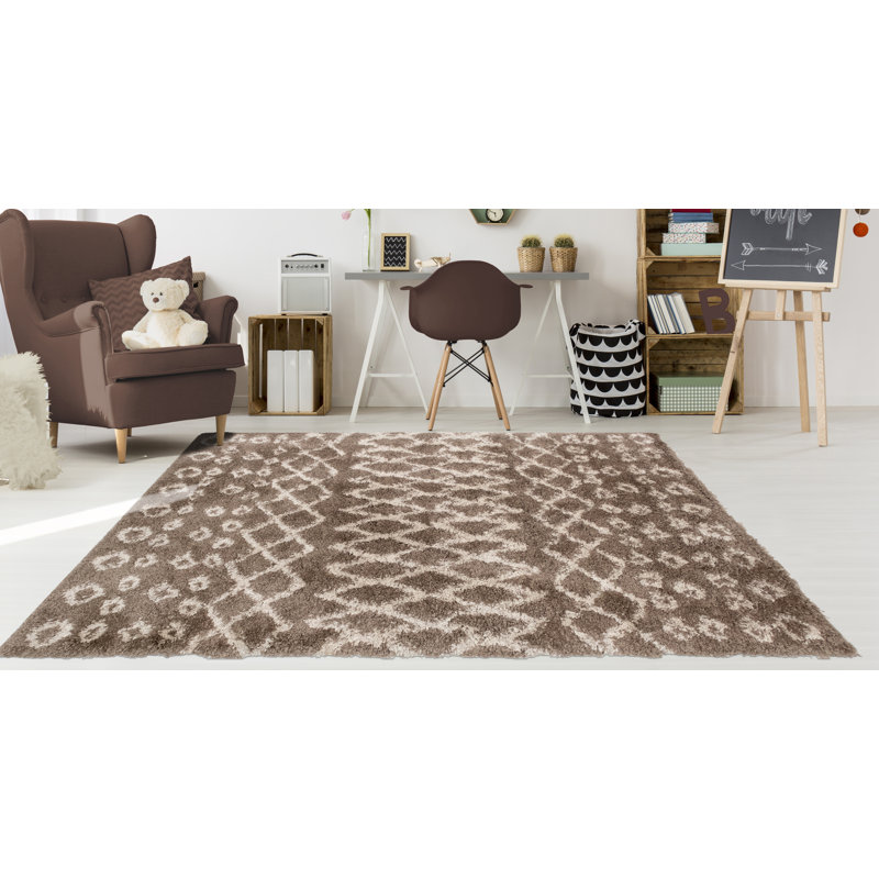 Blakeley Geometric Indoor Rug, Rectangle 7'10" x 9'10"