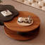 Table basse légère de luxe rétro