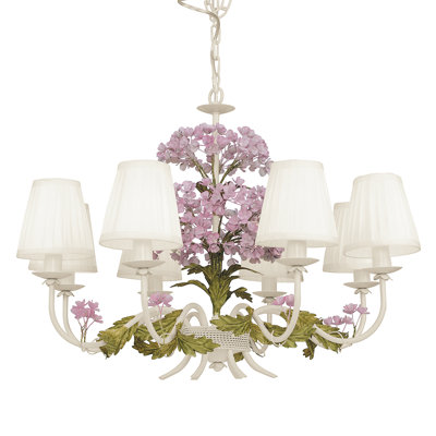 Fosston 8 - Light Chandelier