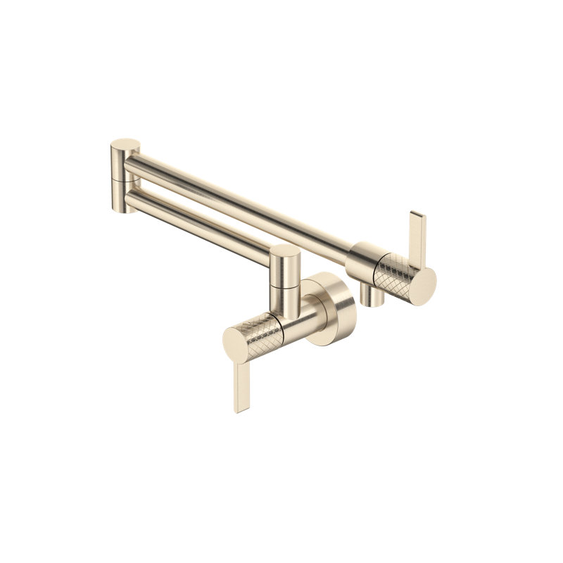 Tenerife Pot Filler, Satin Nickel