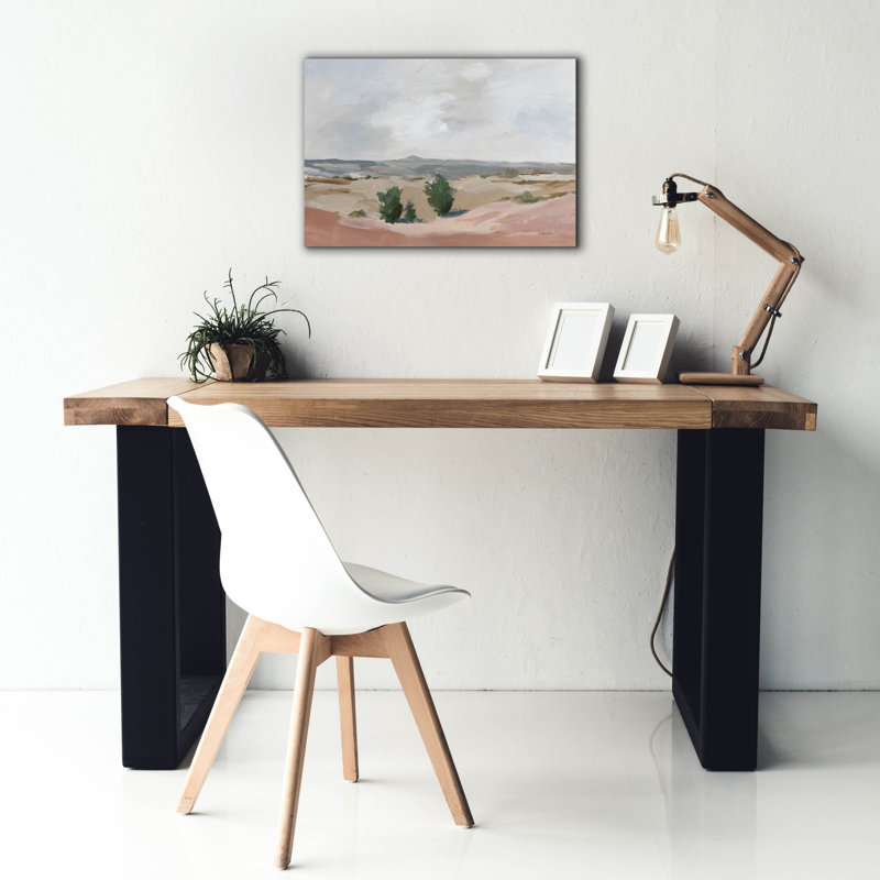 "Epid Graffiti" Arid "par Pamela Munger, art mural sur toile, H 18 po x l 26 po x P 0,75 po