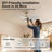 30" Small Ceiling Fan with Light & Remote – High Airflow Low Noise Reversible DC Motor – Modern Ceiling Fan for Nursery, Small Rooms, Bedroom & Kitchen-728293537-728293562