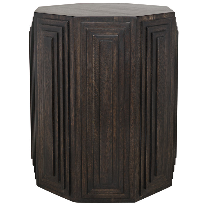 Moore Solid Wood End Table