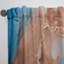 Panneau de rideau simple semi-diaphane avec passe-tringle-71799395