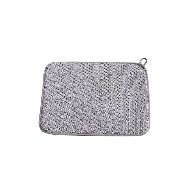 Microfiber Dish Drying Mat, Sponge Drying Mat, Super Absorbent