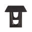 Ella 72" Solid Wood Dining Table-2073343716