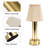 Altine 29Cm Gold Table Lamp