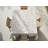 Premium Tablecloth (55 x 87 inches), 50% Cotton / 50% Polyester, Machine Washable & Ironable | Durable, Tumble Dryer Safe, Elegant Design for Dining Room & Special Occasions, Versatile & Easy Care