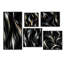 Aurore - ensemble d'art mural sur toile Glam, ensemble de 5-103333145
