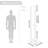 78.72'' H Liftable Wedding Backdrop Stand