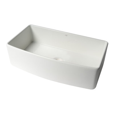 36'' L Single Bowl Fireclay Kitchen Sink
