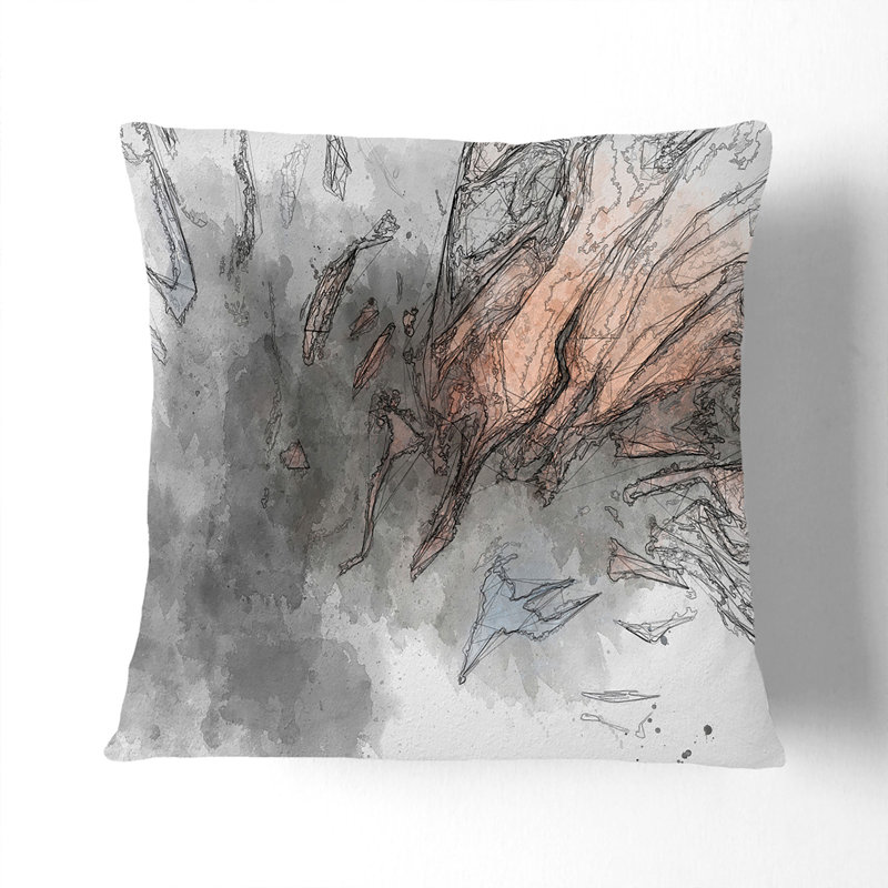 Vibes of Redemption Cushion with Filling, 55cm H x 55cm W x 20cm D