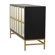 Arguello Glam Wood Cabinet