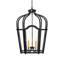 Luminaire suspendu 6 lumières 32 po Citadel
