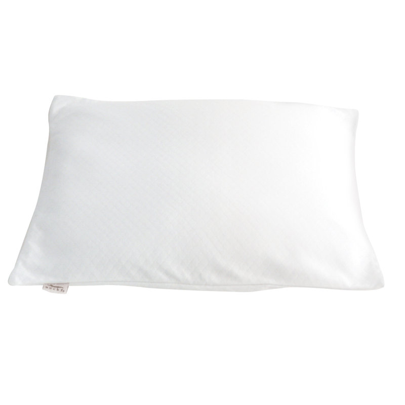 Oreiller de soutien Buck Buckeat, 15 po x 20 po, Blanc