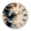 Horloge murale en bois massif Andreaz-467657564