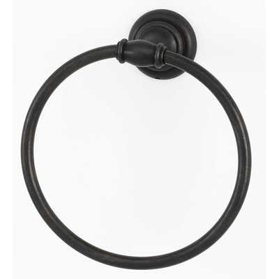 A6740-PB Wall Mounted Towel Ring
