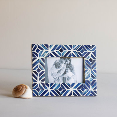 Roddickton Blue Picture Frame