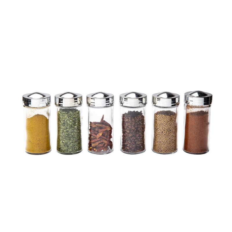 Brand Glass No Salt Shaker