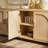 Eilisha Modern Reeded Sideboard with Arched Doors-757271118-770686840