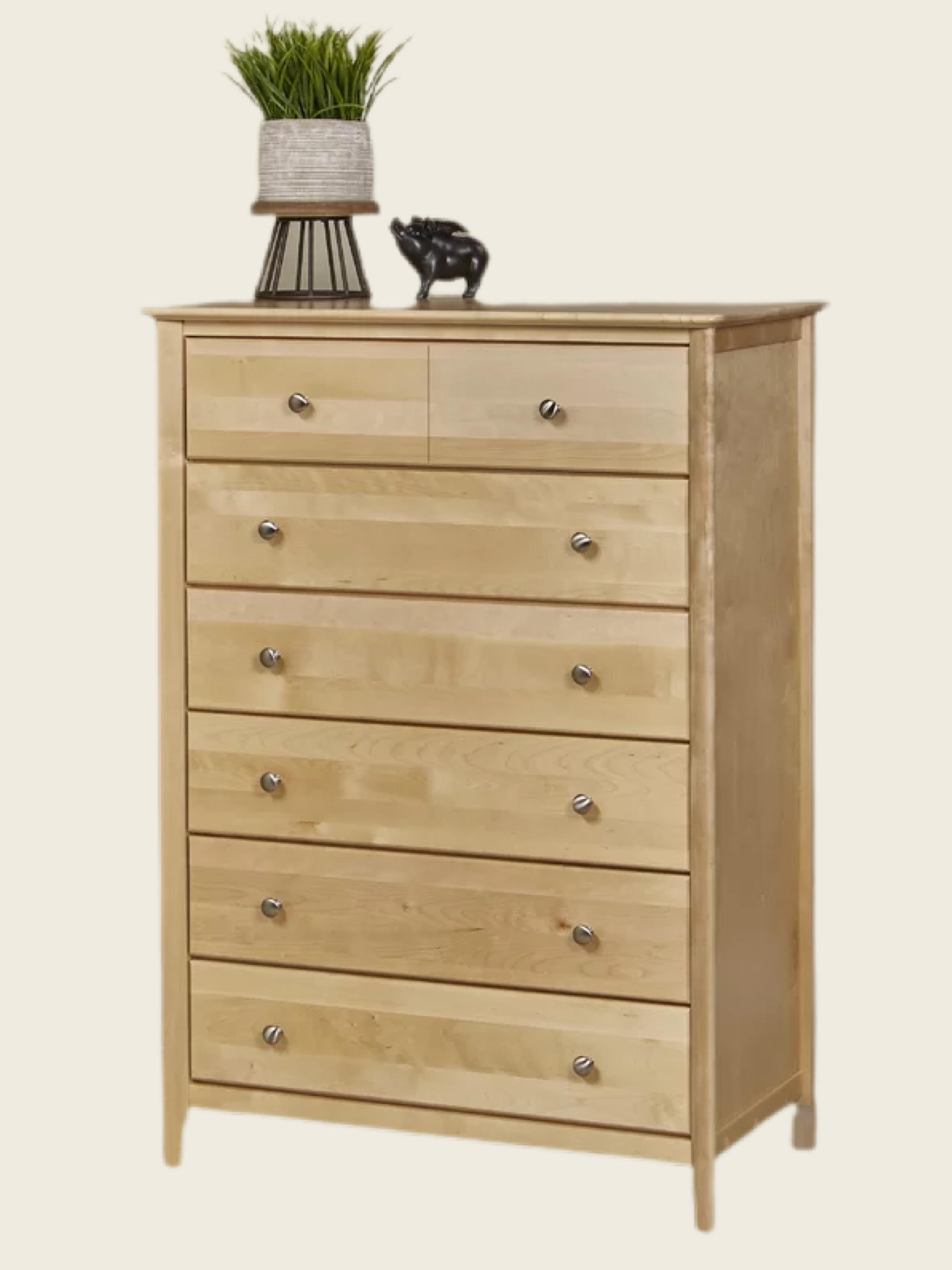 Alcott Hill® Fitz 6 Drawer Chest & Reviews Wayfair Canada