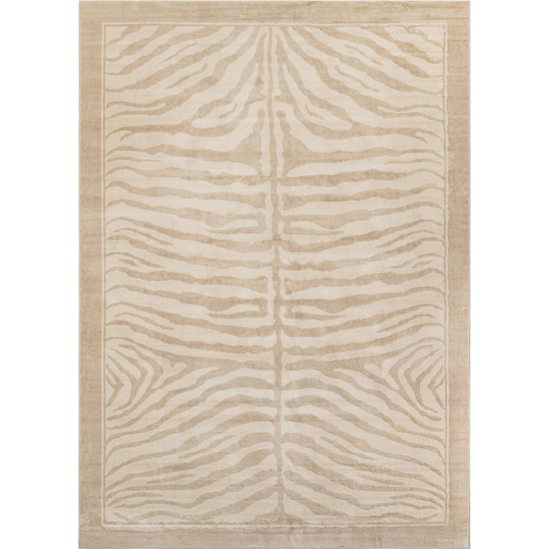 Tapis Equiferus Teonni, Beige, Rectangle 10 pi x 14 pi 1 po