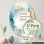 Kudzu - Miroir mural moderne ovale-463191544