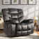 40.9" Wide Modern Skin-friendly Microfiber Super Soft Heated Massage Power Recliner Chair with USB Port