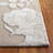 Glamour Hand Tufted Wool; Viscose; Cotton Floral Indoor Rug-1778165427