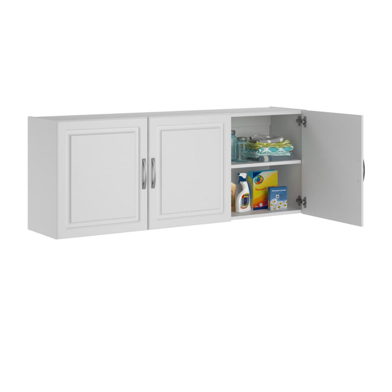 Scholl 54" Wall Cabinet, White
