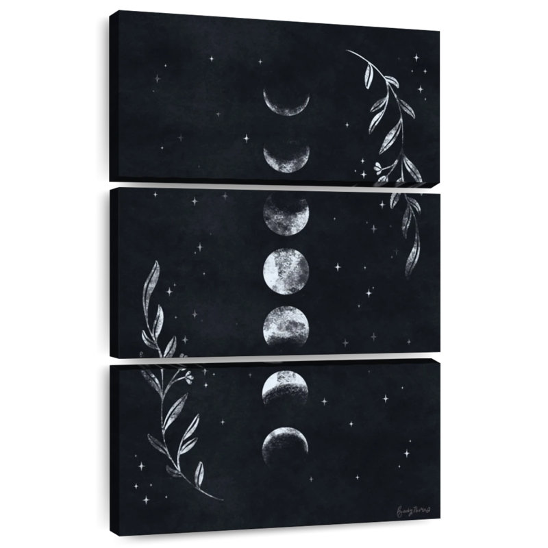 Oberle Lunar II, 65" H x 42" W