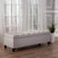 Banc de rangement