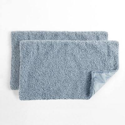 Neo Boucle Lumbar Pillow Cover 2Pc Set