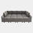 Kandle Upholstered Velvet Modular Sectional-1772855399