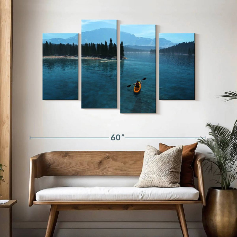 Kayak Alvord Lake Louise, H 32 po x l 52 po