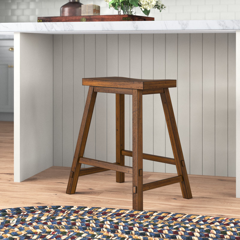 Tabouret de bar 30 po avec patins Knaack, Tabac, Tabouret de bar (siège d'une hauteur de 30 po)