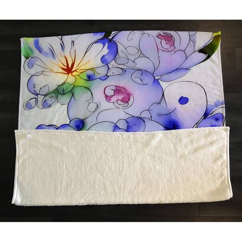 Throw Blanket, 51" W x 60" L